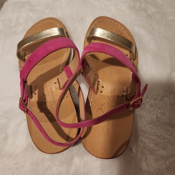 Della valle handmade sandals - Picture 3 of 10